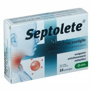 Septolete aroma limone e miele 3 mg/1 mg pastiglie