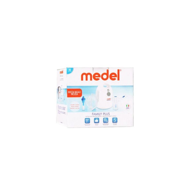 Medel family plus c/doccia nas