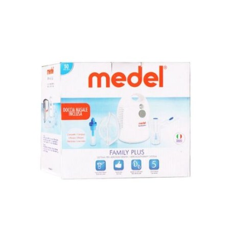 Medel family plus c/doccia nas