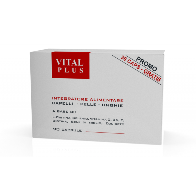 Vital plus caps 90 capsule