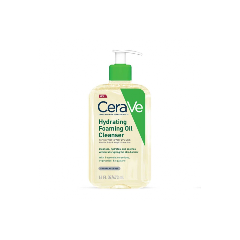 Cerave hydrating oil clea473ml