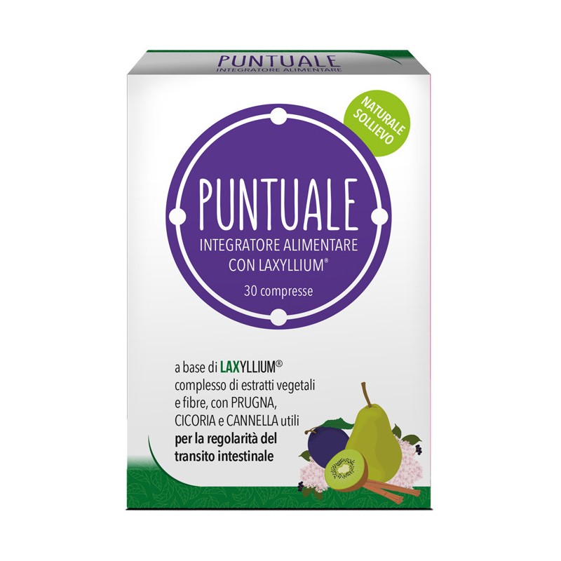 Puntuale con laxyllium 30 compresse