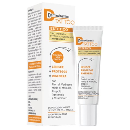 Dermovitamina tattoo estetico