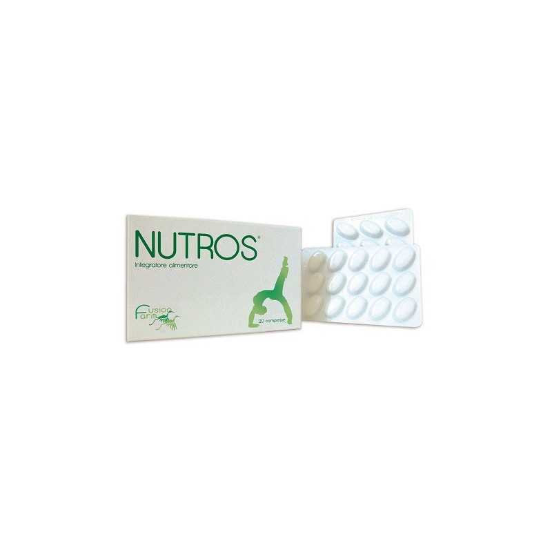 Nutros 20 compresse Nutros 20 compresse
