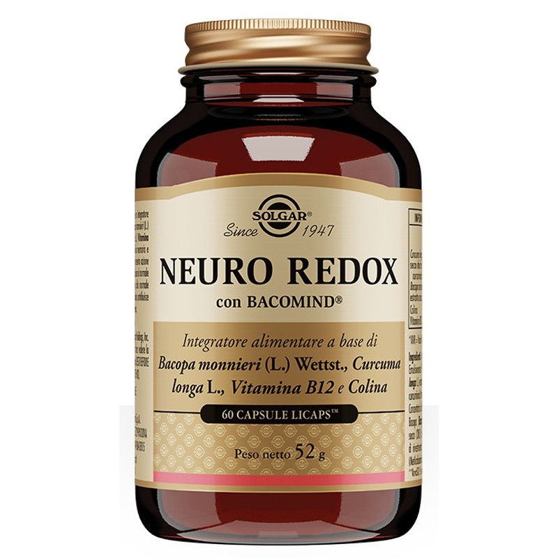 Neuro redox 60 capsule licaps