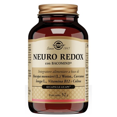 Neuro redox 60 capsule veg