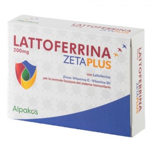 Lattoferrina zeta plus 20cpr