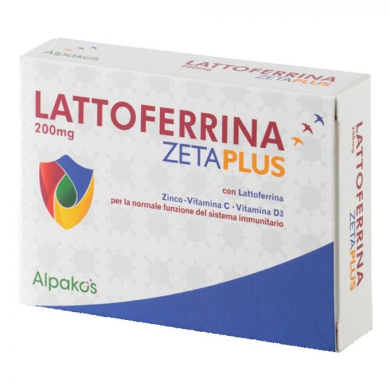 Lattoferrina zeta plus 20 compresse