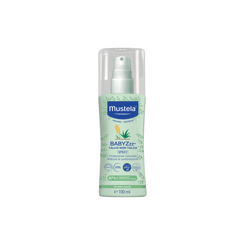 Mustela talco non talco spray