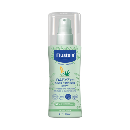 Mustela talco non talco spray