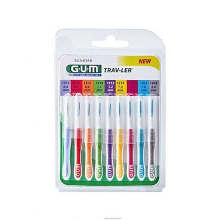 Gum trav-ler scovolini 10pz