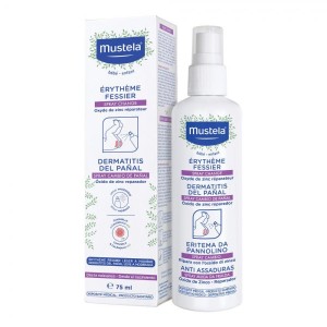 Mustela spray cambio 75ml