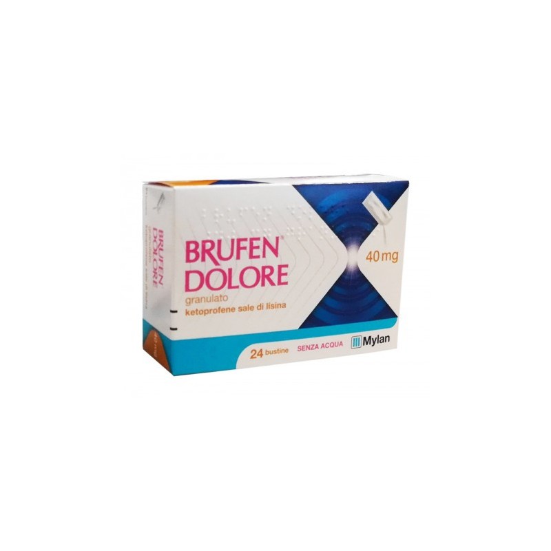 Brufen dolore 40 mg granulato