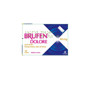 Brufen dolore 40 mg granulato