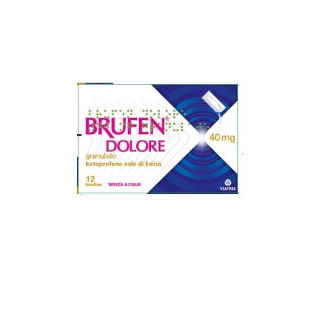Brufen dolore 40 mg granulato