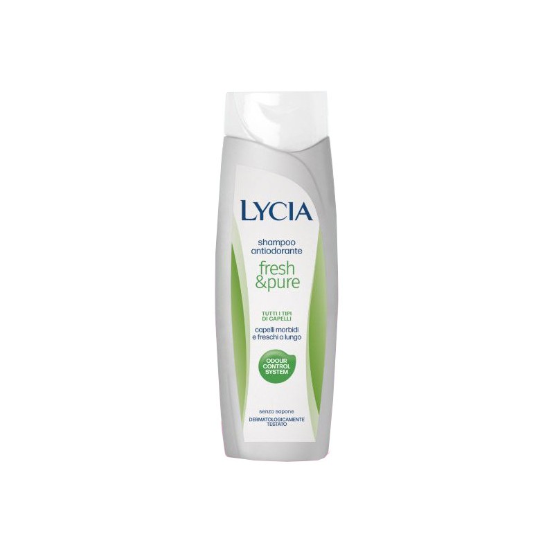 Lycia shampoo antiodorante