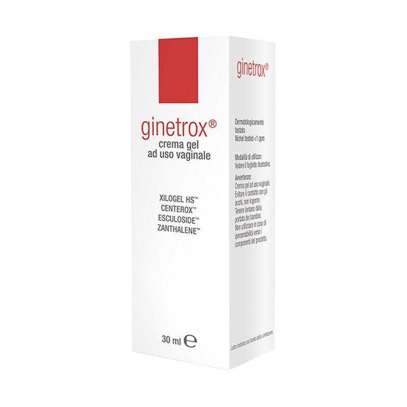 Ginetrox crema vaginale 30ml Ginetrox crema vaginale 30ml