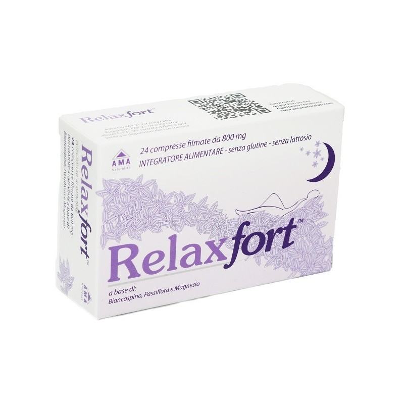 Relaxfort 24 compresse filmate Relaxfort 24 compresse filmate