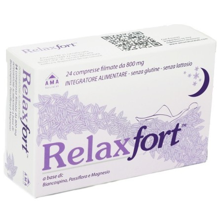 Relaxfort 24 compresse filmate Relaxfort 24 compresse filmate