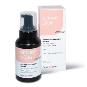 Oilfree gyn 200ml