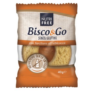 Nutrifree bisco&go albicocca