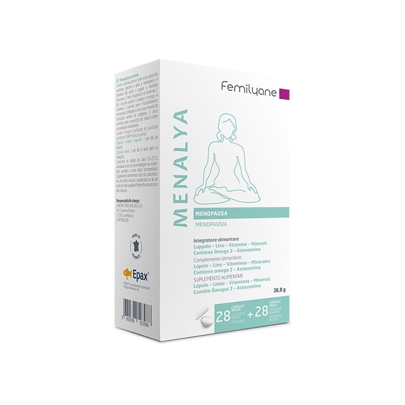 Menalya 28 capsule rigide+28 capsule mol