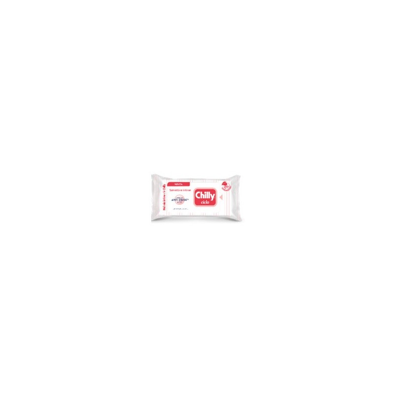 Chilly salviette ciclo 12pz