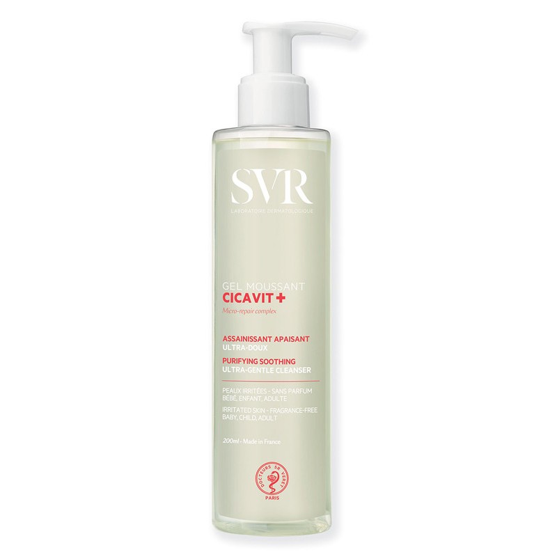Cicavit gel moussant 200ml