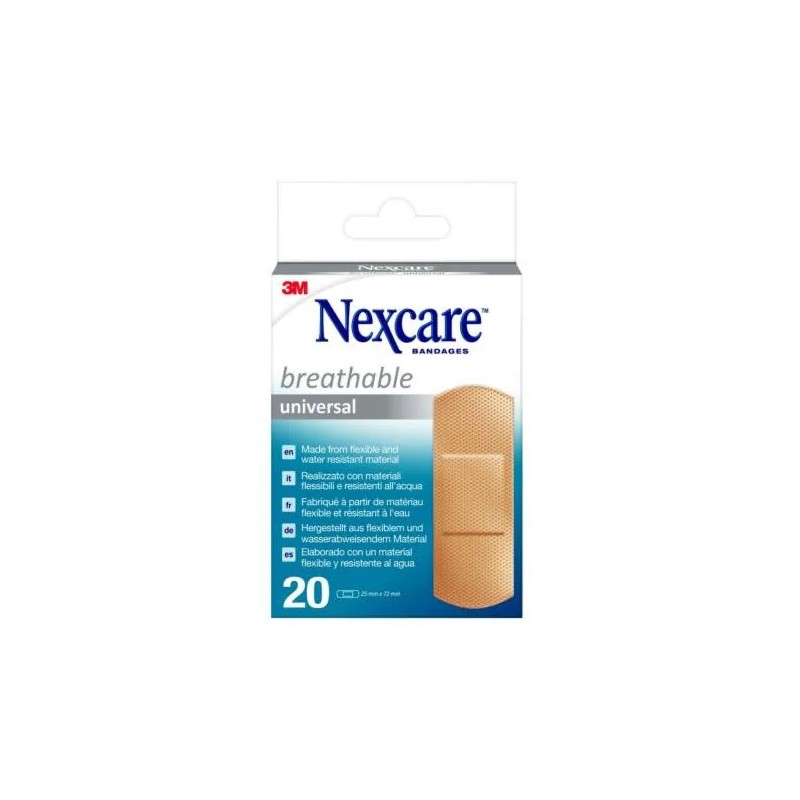 3m nexcare cer universal 25x72