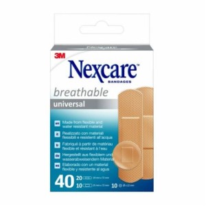 3m nexcare cer univ assort 20p