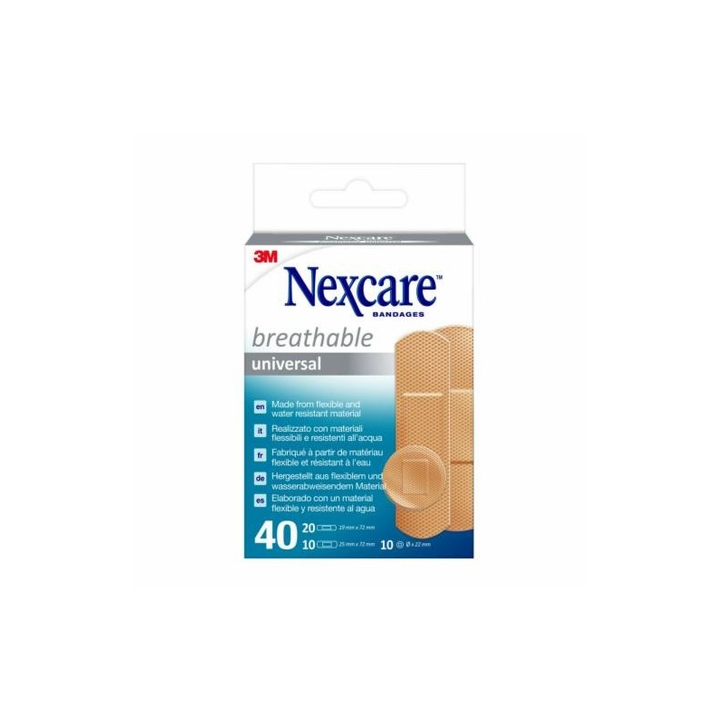 3m nexcare cer univ assort 20p