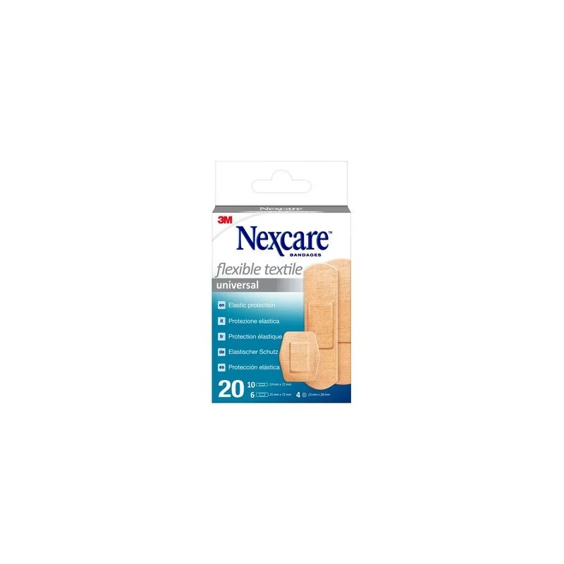 3m nexcare cer textile assort