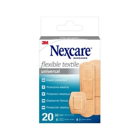 3m nexcare cer textile assort