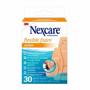 3m nexcare cer active ass 30pz