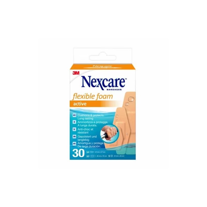 3m nexcare cer active ass 30pz