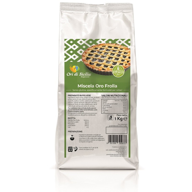 Ori di sicilia mix oro frolla Ori di sicilia mix oro frolla
