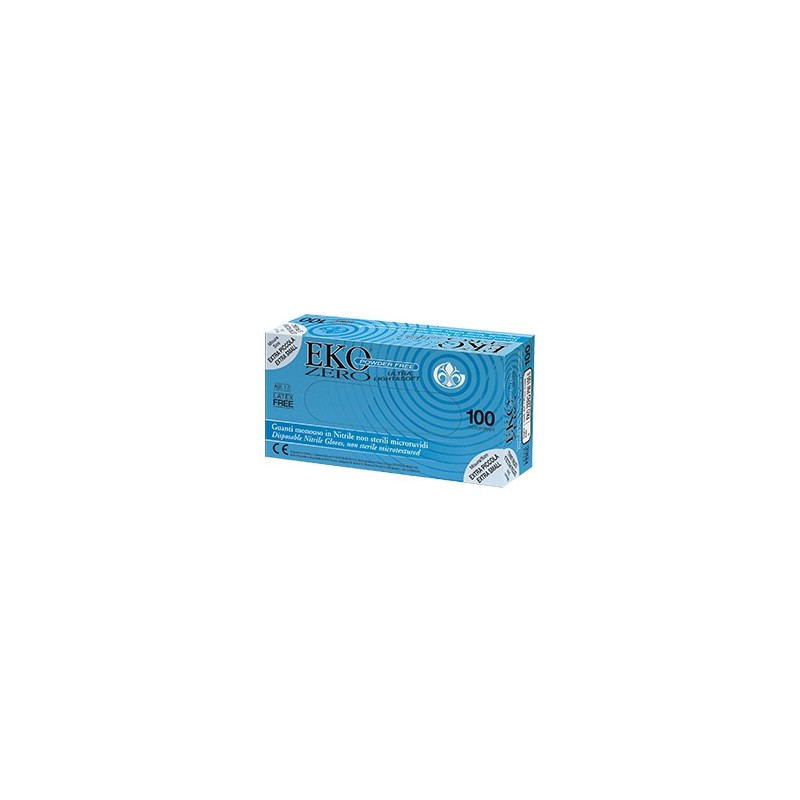 Eko zero pw guanto m 100pz Eko zero pw guanto m 100pz