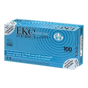 Eko zero pw guanto l 100pz