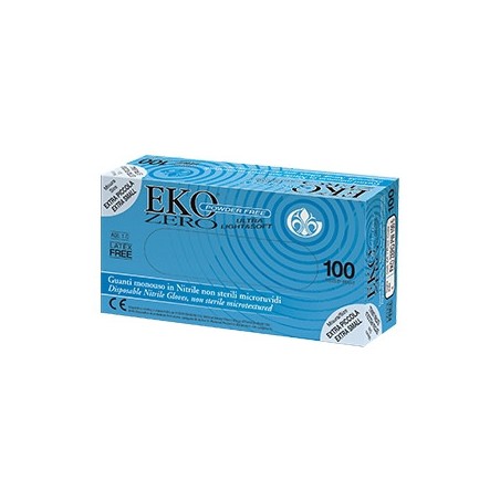 Eko zero pw guanto l 100pz