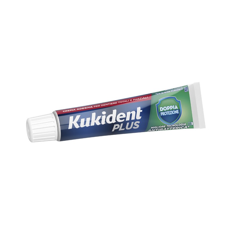 Kukident plus doppia prot 40g