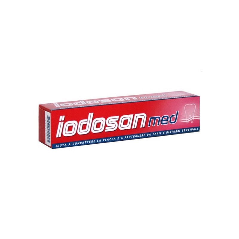Iodosan med dentifricio