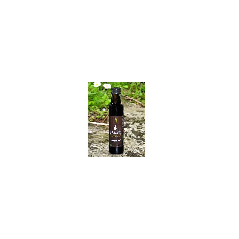 Emuna olio canapa bio 500ml