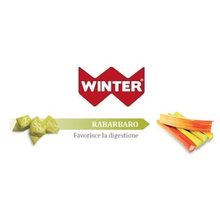 Winter caramelle rabarbaro 65g