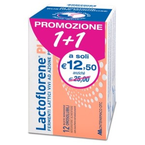 Lactoflorene plus bipack12bust