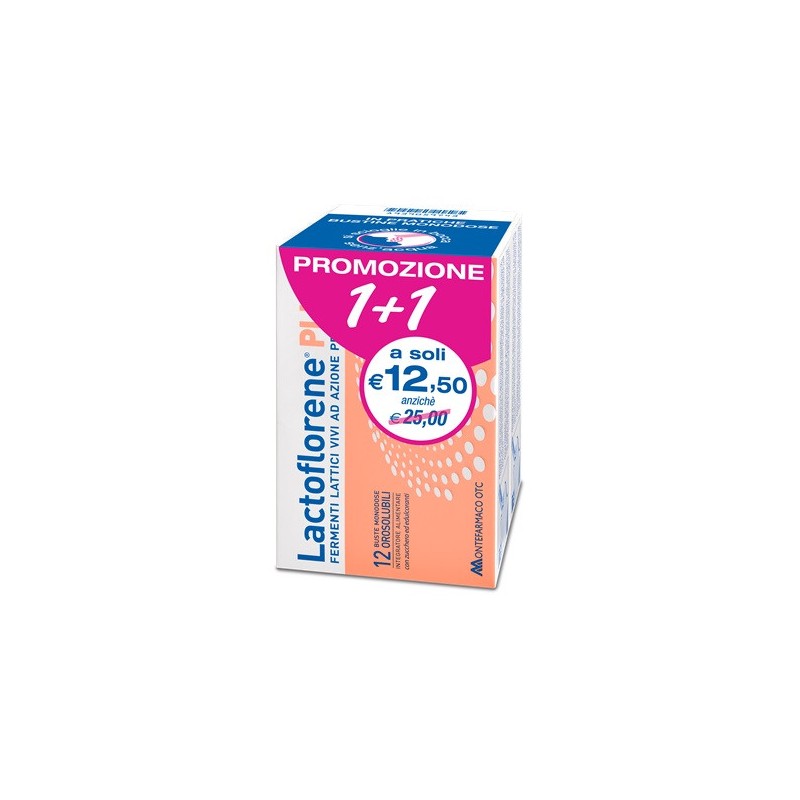 Lactoflorene plus bipack12bust
