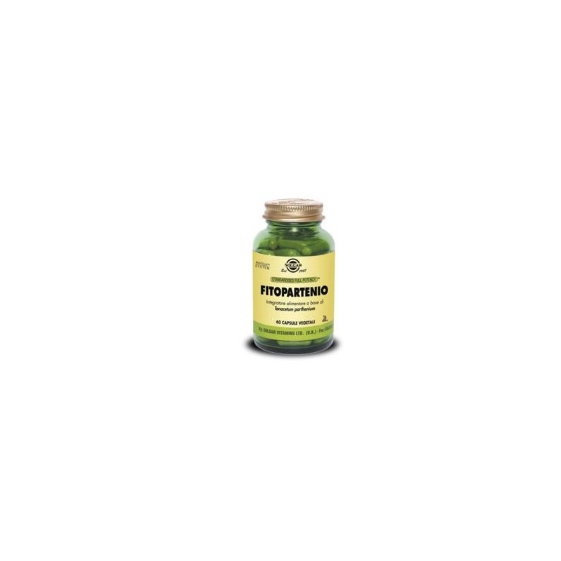 Fitopartenio 60 capsule Fitopartenio 60 capsule