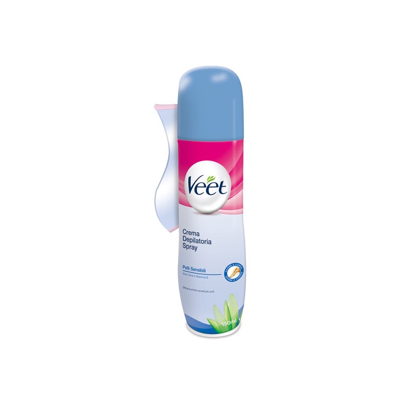 Veet crema spray p sens 150ml
