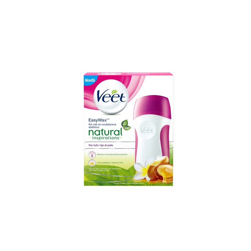 Veet easy wax kit tiare&argan