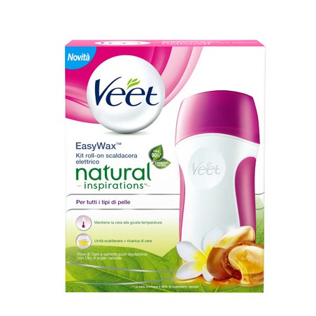 Veet easy wax kit tiare&argan