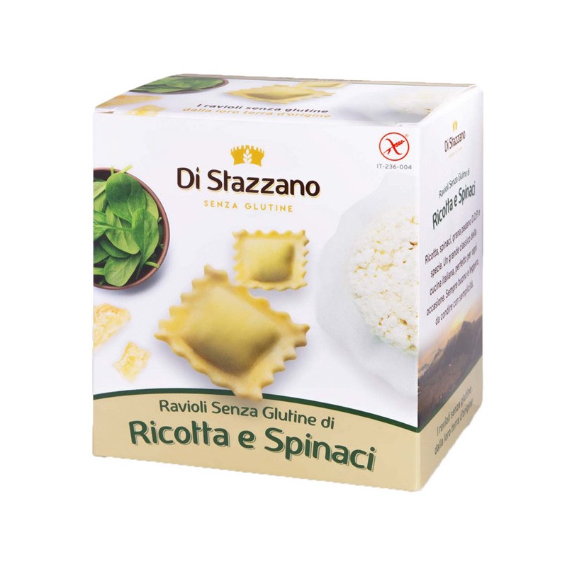 Di stazzano ravioli ricot/spin